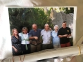 Spilsted Clan.. from left Lynda, Louise, Glenn, Keith, Josie, Greg