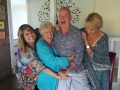 (L to R) Lynda, Josie, Glen and Louise